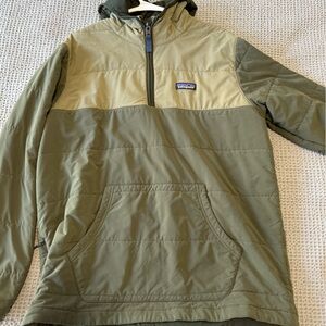 Patagonia Men’s Green Jacket Hoodie